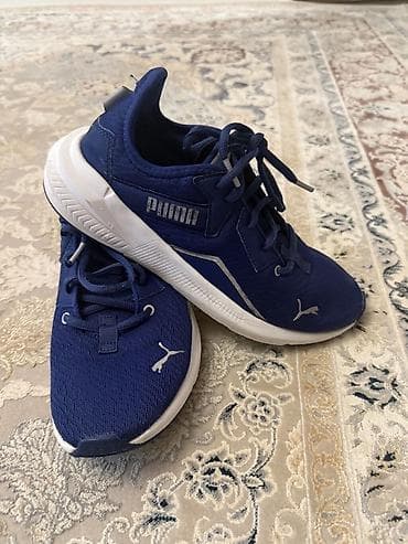 Мужские кроссовки, 38, Puma, Б/у, цвет - Синий, Самовывоз