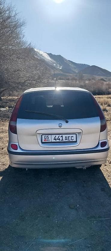 step rf3: Nissan Almera Tino: 2001 г., 1.8 л, Ручные, Бензин — 10