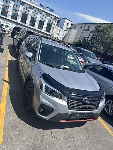 Subaru Forester: 2021 г., 2.5 л, Автомат, Бензин, Кроссовер