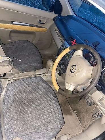 Mazda Verisa: 2003 г., Бензин, Хэтчбэк — 6