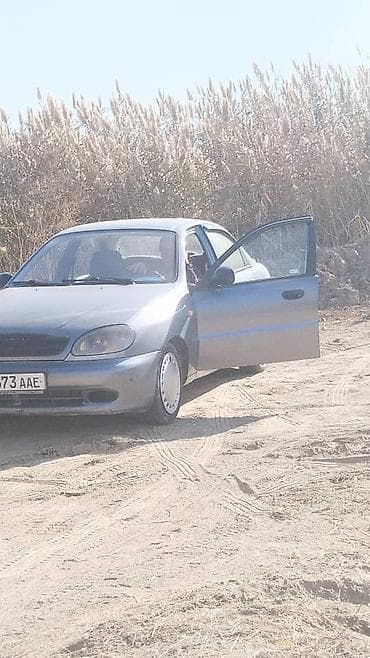 Daewoo Lanos: 2006 г., Ручные, Бензин, Седан