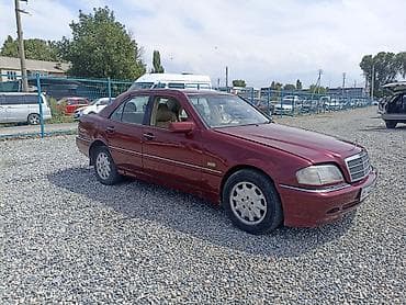 sprinter 2 9: Mercedes-Benz C-Class: 1999 г., 2 л, Автомат, Бензин, Седан — 5