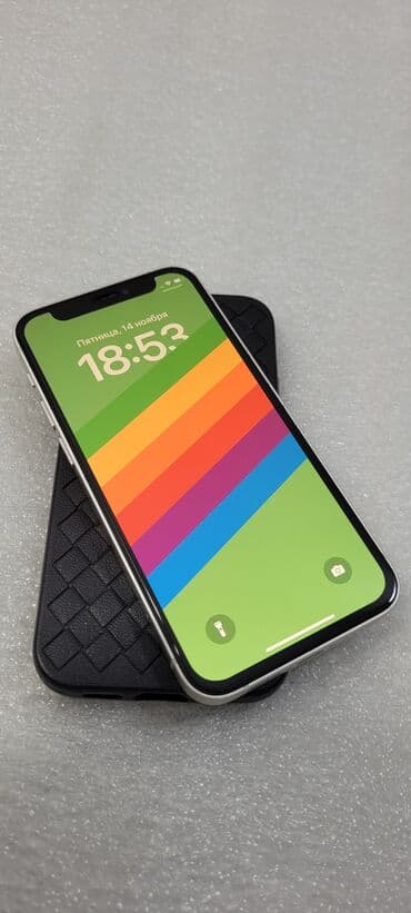 айфон 12 мини бу 128: IPhone 12 mini, Колдонулган, 128 ГБ, Ак, Каптама, 76 % — 4