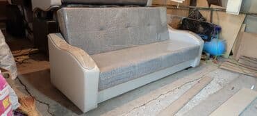 2 х местный раскладной диван: Раскладной диван, Новый — 4