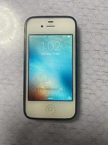 ipod 2: IPhone 4S, Б/у, 16 ГБ, Белый, Чехол — 2