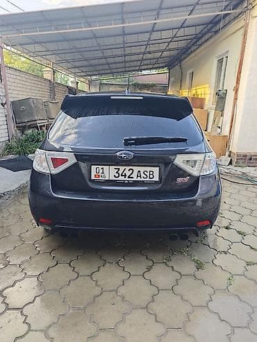 выхлоп sti: Subaru Impreza WRX STI: 2008 г., Механика, Хэтчбэк — 7
