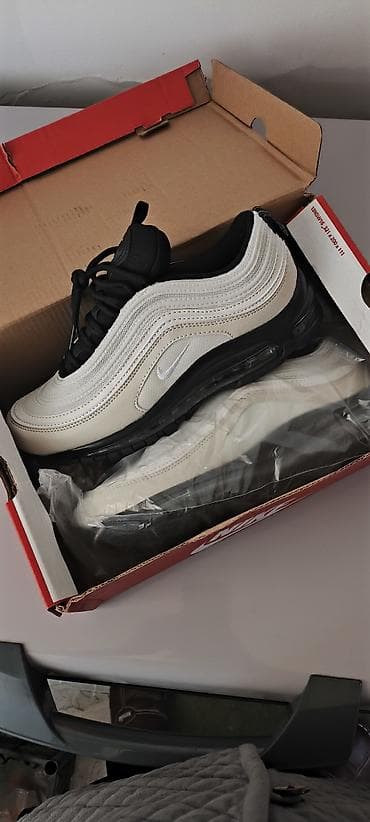 Мужская обувь: Мужские кроссовки, 40, Nike, Новый, цвет - Бежевый — 4