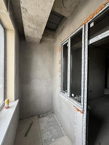 квартира эверест: Студия, 39 м², Тунгуч мкр 7 этаж, ПСО (под самоотделку) — 3