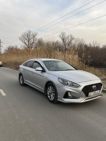 outback 2017: Hyundai Sonata: 2018 г., Автомат, Бензин, Седан — 5