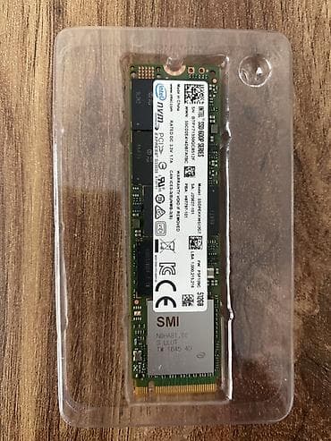 core i3 9100: Накопитель, Intel, SSD, 512 ГБ, Для ПК — 1