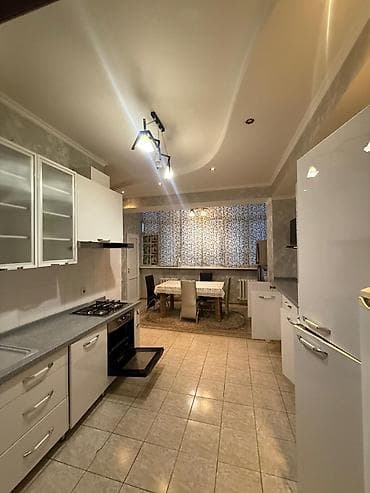 асанбай район: 4 комнаты, 192 м², Асанбай мкр Элитка, 6 этаж, Евроремонт — 2