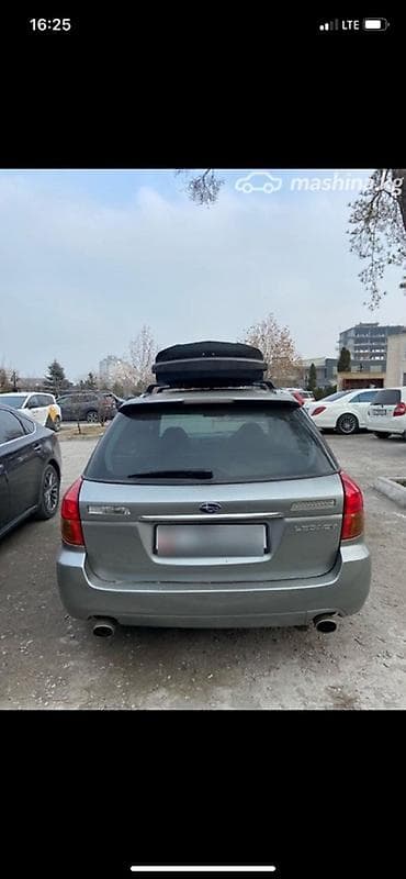 sm x: Subaru Legacy: 2005 г., 2 л, Автомат, Бензин, Универсал — 3