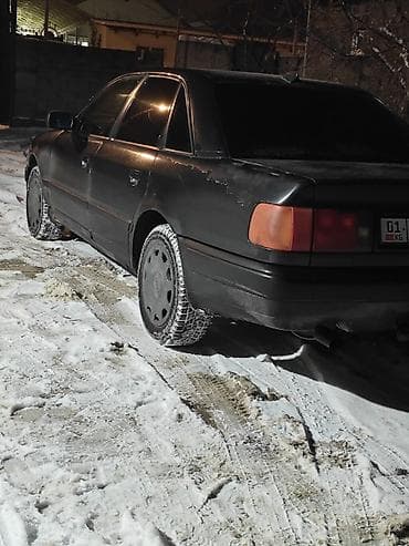 bwb e34: Audi 100: 1992 г., Седан — 1