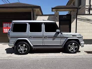 mercedes e13: Mercedes-Benz G-Class: 2007 г., 5 л, Автомат, Бензин, Внедорожник — 4