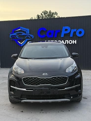 160: Kia Sportage: 2021 г., Бензин, Кроссовер — 1