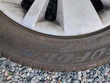 monoblok r18: Колеса в сборе 235 / 55 / R 18, Зима, Комплект, Легковые, Литые, отверстий - 5 — 2