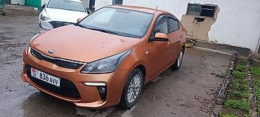 бишкек авто салон: Kia Rio: 2020 г., 1.6 л, Автомат, Бензин, Седан — 2