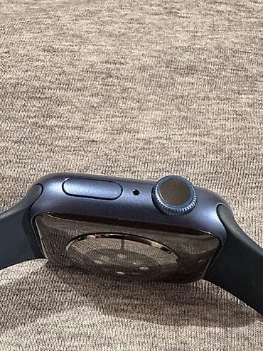 cs 55 plus: Apple Watch Series 7, 41 мм - Корпус: алюминий, цвет Blue (синий) - — 1