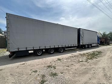трекер авто: Тягач, Volvo, Тентованный — 6