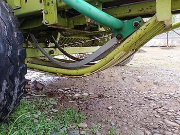 Тракторы Claas: Пресс‑подборщик CLAAS Markant 65 - Тип: поршневой тюковый — 5