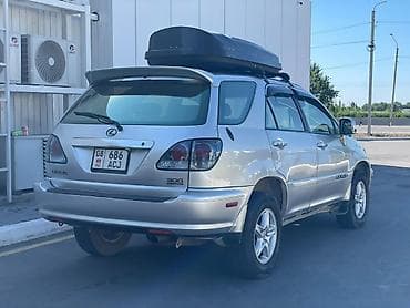 рубикон купить: Lexus RX: 2001 г., 3 л, Автомат, Бензин, Кроссовер — 5