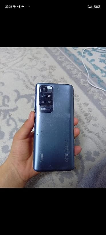 реди 10: Redmi, Redmi 10X Pro, Б/у, 128 ГБ, цвет - Серый, 2 SIM — 2