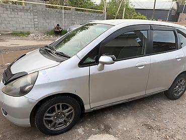 fit 2008: Honda Fit: 2001 г., Автомат, Бензин, Хэтчбэк — 2