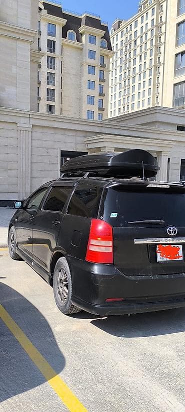 crv 2: Toyota WISH: 2003 г., 1.8 л, Автомат, Бензин, Универсал — 3