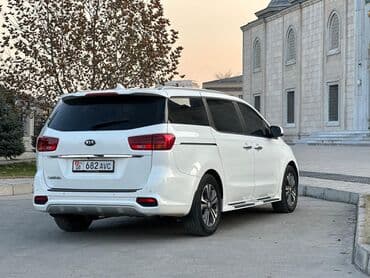 ка 7 машина: Kia Carnival: 2019 г., 2.2 л, Автомат, Дизель, Минивэн — 7