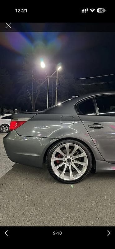 Транспорт: BMW 5 series: 2006 г., 3 л, Автомат, Бензин, Седан — 8