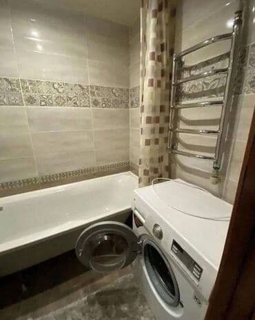 квартира в бишкеке долгосрочно: 1 бөлмө, Кыймылсыз мүлк агенттиги, Чогуу жашоосу жок, Толугу менен эмереги бар — 4