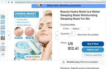 корейские капсулы день ночь отзывы: ❄️ США Профессиональное шикарное увлажнение - ночная маска beauty — 4