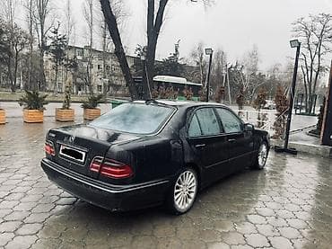 мерс 210 2 6: Mercedes-Benz E-Class: 2000 г., 2 л, Механика, Бензин, Седан — 3