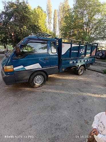 двигатель хундай портер 1: Легкий грузовик, Hyundai, Стандарт, Б/у — 2