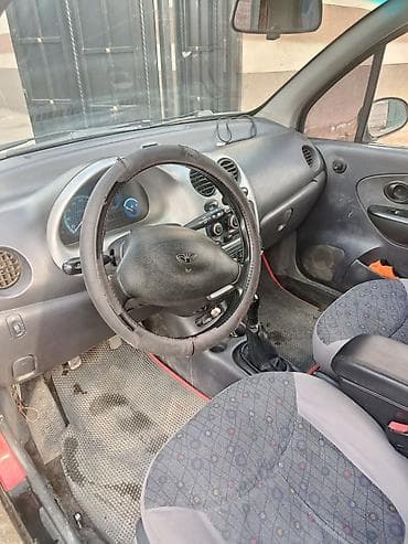 мтз бишкек: Daewoo Matiz: 2009 г., 0.8 л, Кол менен иштөөчү, Бензин, Хетчбек — 7