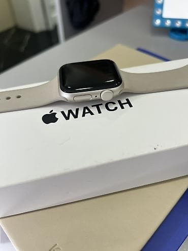 sho mi: Apple Watch SE 2 (40mm) — отличное состояние Продаю Apple Watch SE — 2