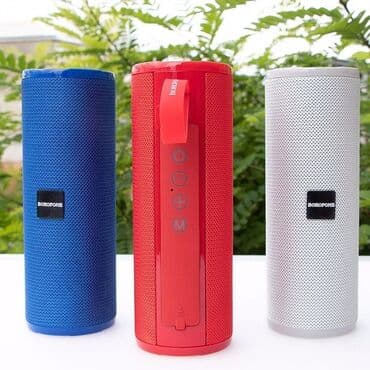 bluetooth speaker: Портативная беспроводная колонка Borofone BR1 представляет собой — 4