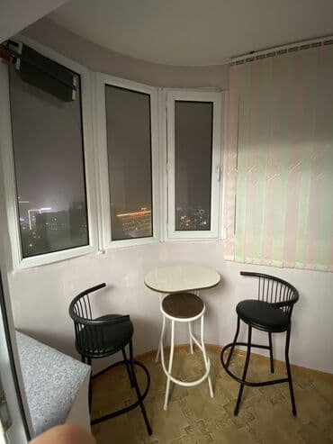 сниму двухкомнатную квартиру на длительный срок: 1 комната, Без подселения, С мебелью полностью — 7