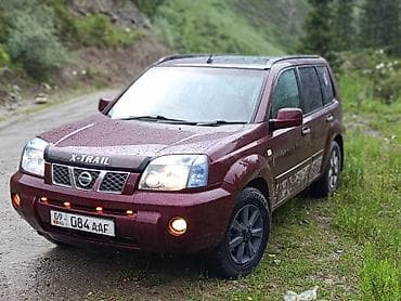 tsunami 100: Nissan X-Trail: 2004 г., 2 л, Автомат, Газ, Кроссовер — 3