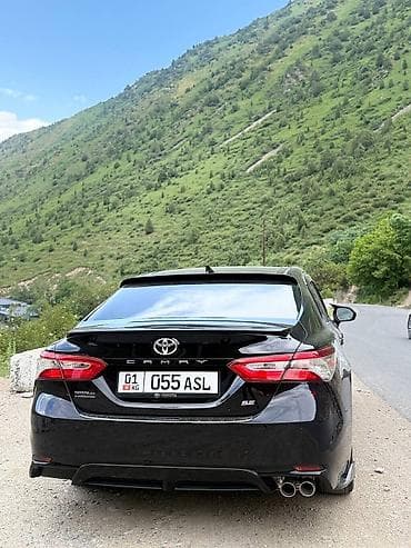 camry 2020: Toyota Camry: 2019 г., 2.5 л, Автомат, Бензин, Седан — 4