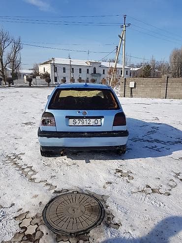 коробка передач гольф 2: Volkswagen Golf: 1993 г., 1.6 л, Механика, Бензин, Хэтчбэк — 3