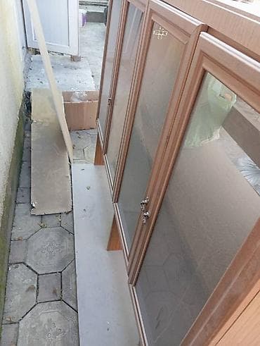 мебельный лист: Стенка-шкаф, Тип стенки-шкафа: Модульная, Для зала, Особенности: Для хранения посуды — 2