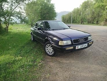приора 2: Audi 80: 1992 г., 2 л, Автомат, Бензин, Седан — 3