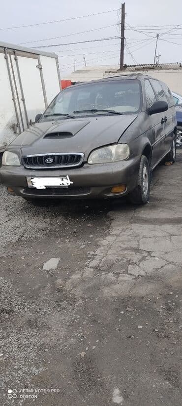 авто в нерабочем состоянии: Киа карнивал запчасти матор запчас кузпни детал полни запчаси многа — 2