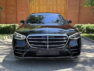 e55 compressor: Mercedes-Benz S-Class: 2022 г., 3 л, Автомат, Бензин, Седан — 2