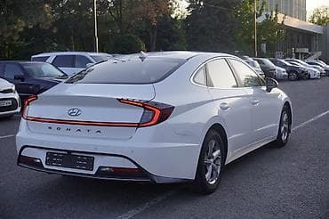 kia ev6: Hyundai Sonata: 2019 г., 2 л, Автомат, Газ, Седан — 4
