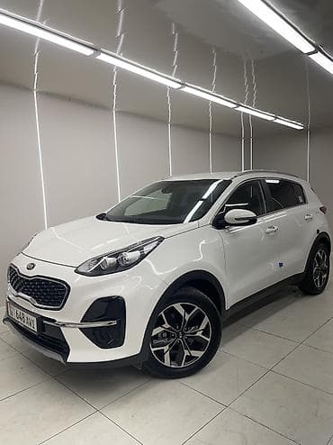 Kia Sportage: 2021 г., 1.6 л, Автомат, Дизель, Кроссовер