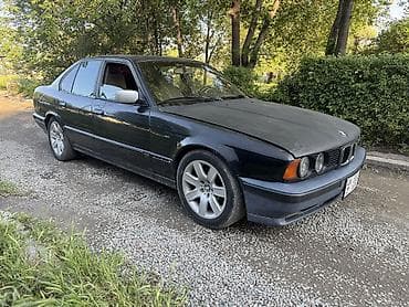 Продажа авто: BMW 5 series: 1991 г., 2.5 л, Механика, Бензин, Седан — 3
