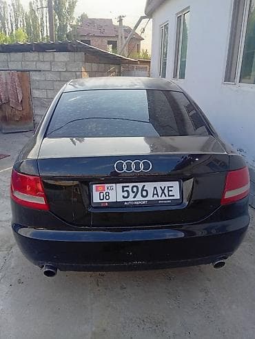 Унаа: Audi A6: 2006 г., 2.4 л, Автомат, Бензин, Седан — 3