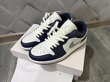 куртки с подогревом бишкек: Мужские кроссовки, 40, Jordan, Новый, цвет - Белый, Платная доставка — 2